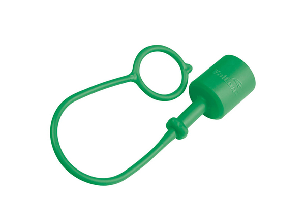 Dust Protection, Poppet Valve Style, Male Part